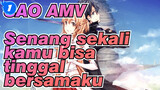 [Sword Art Online/AMV] Senang sekali kamu bisa tinggal bersamaku_1