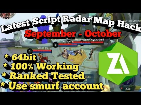 Latest | Script Radar | Map Hack | 64Bit | Tutorial | Boy Labo |Mobile Legends: Bang Bang