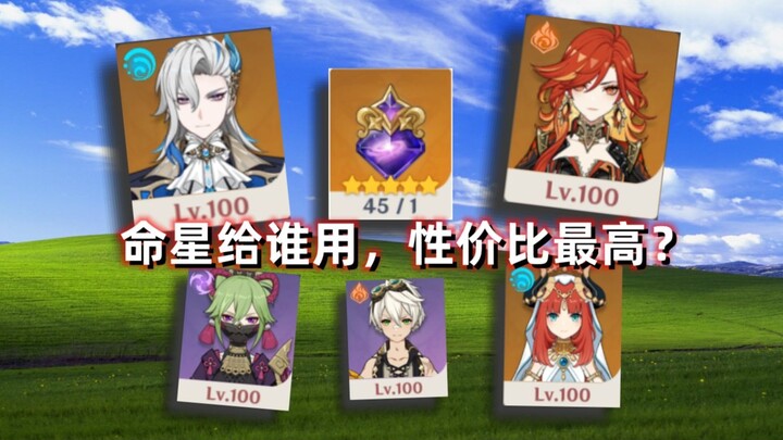 [Genshin Impact] Characters Can Now Reach Level 100! Which Character Gets the Most Value from Unclai
