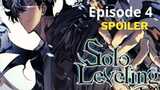 Solo Leveling Episode 4 Bahasa Indonesia Spoiler