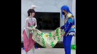 唐三小舞花式带娃 #斗罗大陆 #唐三 #小舞 #唐舞桐