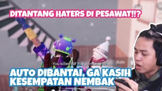DITANTANG HATERS DI PESAWAT? AUTO GA DIKASIH AMPUN