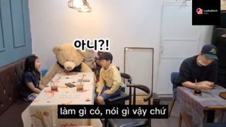 Phản ứng khi gặp cô bé 7 tuổi là chuyên gia về tài chính #haihuoc