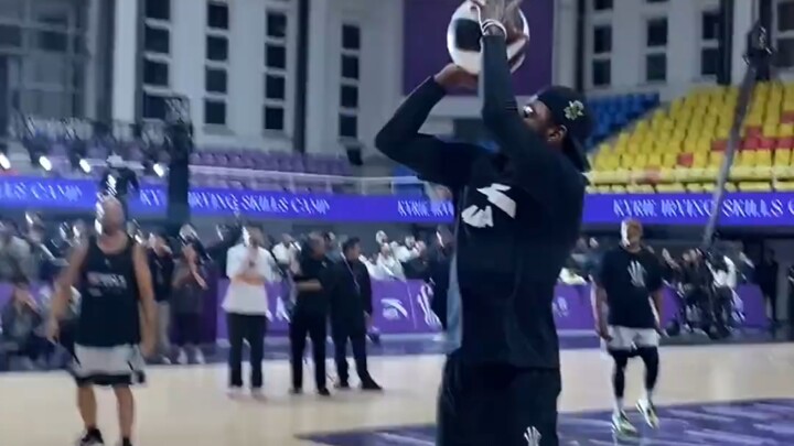 If Irving passes to you, will you pass it back?