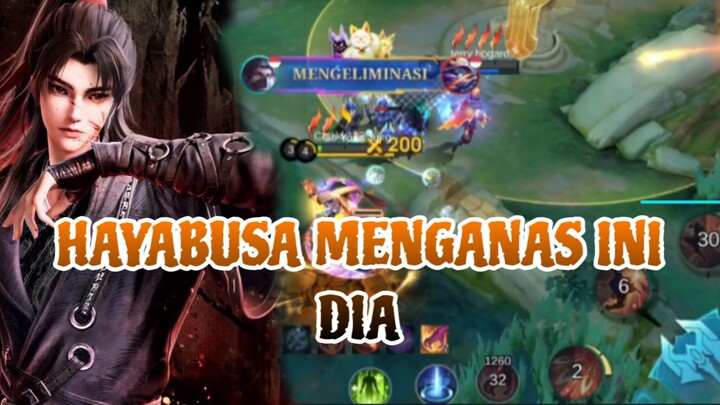 HAYABUSA MENGANAS INI DIA
