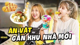 HEAVY | Cầm 100k Khám Phá Thiên Đường Ăn Vặt Gần Gaming House Mới