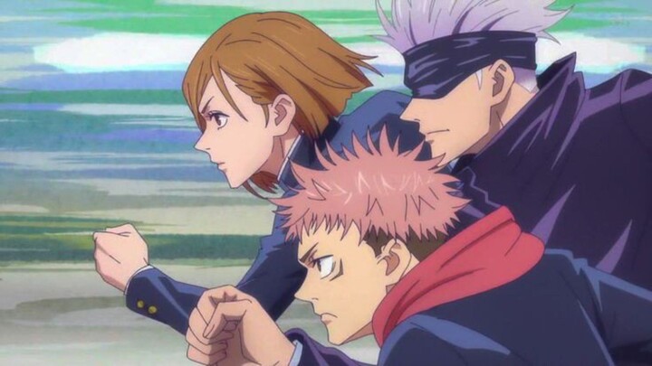 MOMEN LUCU JUJUTSU KAISEN