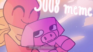 【Stickman Alan Becker fanfiction/red】3008 meme