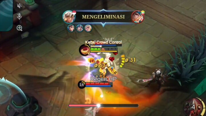 GAMPLAY X BORG TABUNG GAS DUAR DUAR