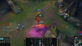 QUÁ KHÓ CHỊU VỚI ĐỘ CƠ ĐỘNG CỦA TWITCH VỚI VỊ TRÍ HỖ TRỢ