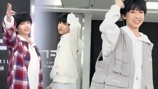 【张桂源×张函瑞×杨博文】如果他们三个在一组跳舞，我都不敢想我会多么开朗活泼