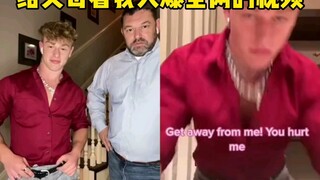 Show my parents my viral video
