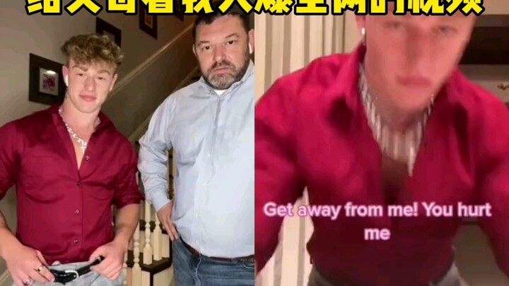 Show my parents my viral video