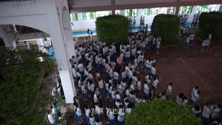 A record of the booing before the 2021 college entrance examination in Huizhou No. 1 Middle School! 