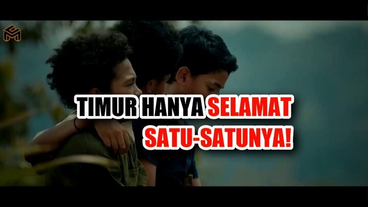 💔 TIMUR HANYA SELAMAT SATU-SATUNYA, TAPI DUA SAHABATNYA GUGUR! #Tragedi