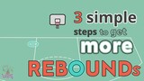 F2P Players: Try these BASIC steps for MORE rebounds using NON CENTERS! [Slam Dun Game Guide]