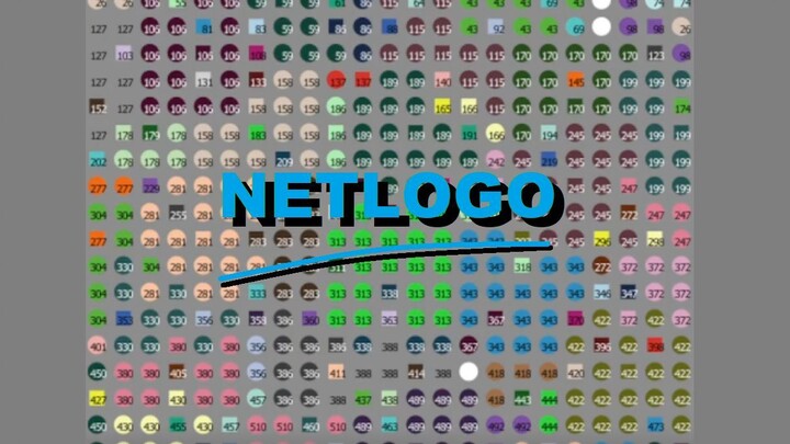 Netlogo simulation (with conflict resolving)