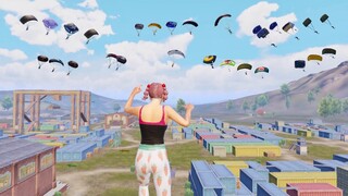 NEW REAL INSANE LANDING in GEORGOPOL😱Pubg Mobile