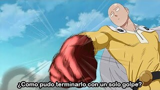 Saitama DEMUESTRA que es el MEJOR HÉROE - ONE PUNCH MAN 232 / 187