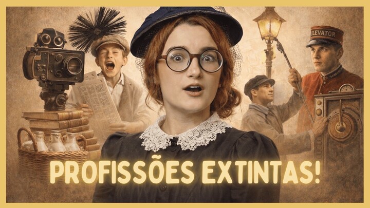 10 profissões BIZARRAS que foram EXTINTAS com o tempo