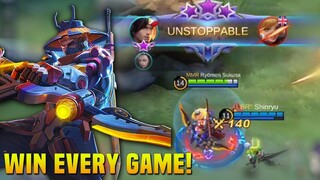 WIN ALL GAMES WITH FUNNEL YI SUN-SHIN  | Top 1 Yi Sun-Shin Best Build and Emblem 2021 | MLBB