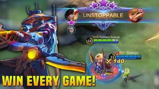 WIN ALL GAMES WITH FUNNEL YI SUN-SHIN  | Top 1 Yi Sun-Shin Best Build and Emblem 2021 | MLBB