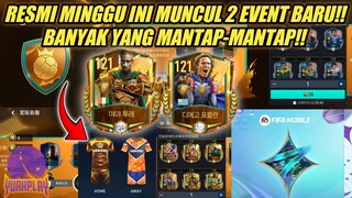 RILIS 2 EVENT SEKALIGUS HEROES JOURNEY TERBARU DAN EVENT FANTASI! JUMAT INI HERE WE GO FIFA MOBILE!!