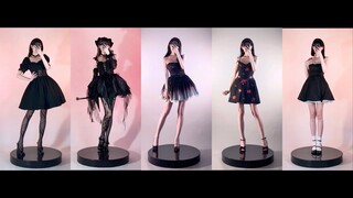 Hitam yang penuh warna 🖤