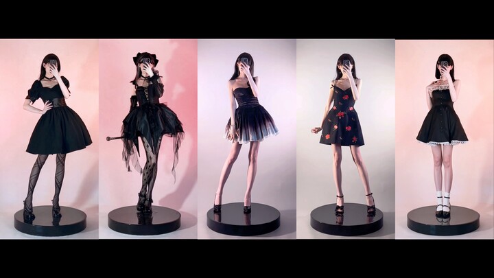 أسود متعدد الألوان🖤