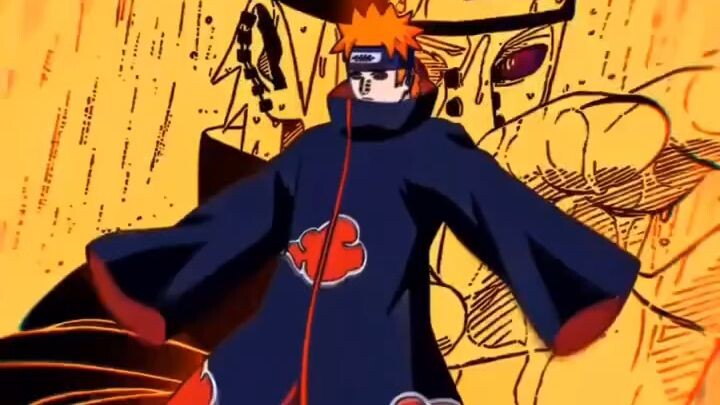 Pain Shinra Tensei Edit