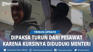 Wanita Marah Dipaksa Turun dari Pesawat karena Kursinya Diduduki Menteri, Maskapai Beri Penjelasan