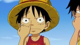 One Piece: It's not that the whole family does not enter the same house, the grandfather and grandson are really in sync!