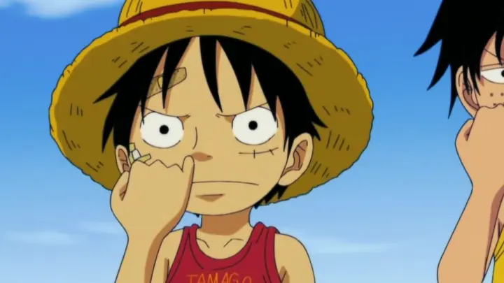 One Piece: It's not that the family doesn't enter the house, the grandfather and grandson are really