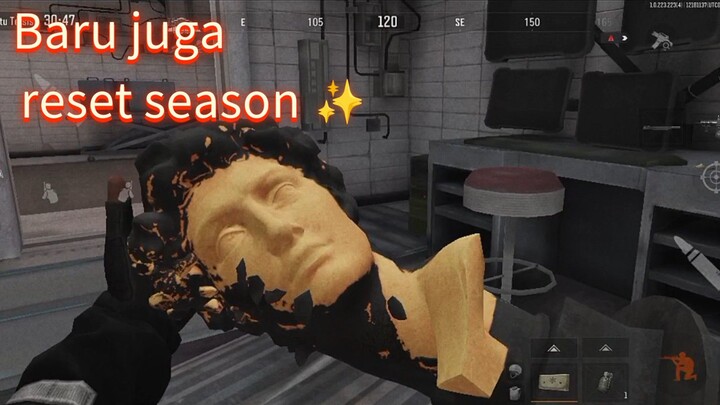 Baru juga reset season ✨ dah dapet aja 🤭