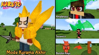 Addon Naruto Jedy V 3.5 Terbaru - Banyak Jutsu & Tampilan 3D-nya Keren !!