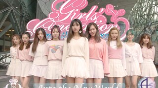 Flashmob đường phố của Girls' Generation tại Melbourne: Nhảy cover ca khúc "Into the New World Remix