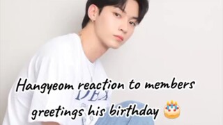 🥳Happy Birthday Hangyeom 🎂 23.07.17