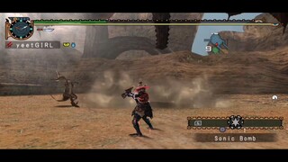 (mhfu) mistake slash