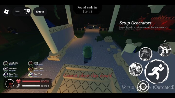 some stupid two time game play