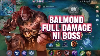 Balmond full damage, no counter