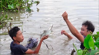 Lưới cá ao lâu năm. LẨU CÁ MÈ NẤU NGÓT - Bin Đen Miền Tây # 371