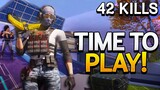Platform is Literally my Playground | 42 Kills Solo vs Squads CODM Battle Royale