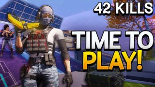 Platform is Literally my Playground | 42 Kills Solo vs Squads CODM Battle Royale