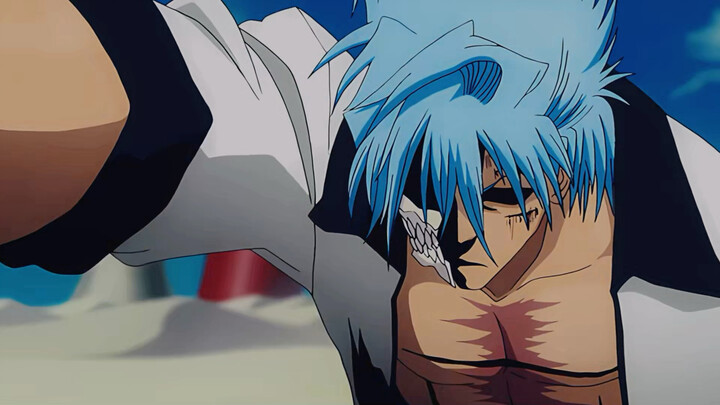 Grimmjow: How could I lose to someone like you? Even if I do lose, I’m still ridiculously cocky.