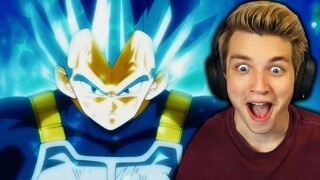 VEGETA'S NEW FORM VS. JIREN!! (Tournament of Power REACTION)