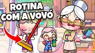 ROTINA CRIANÇAS COM A VOVÓ ☀️ | AVATAR WORLD ROTINAS E HISTÓRIAS