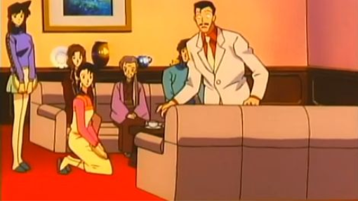 ยอดนักสืบจิ๋ว โคนัน ปี 6 ตอนที่ 281 ตำนานสยองในคืนหิมะตก (ตอนจบ )