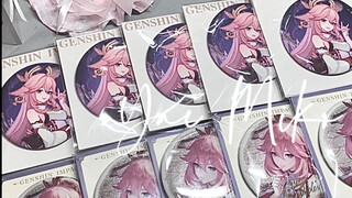 开箱｜原神福袋&神子官谷
