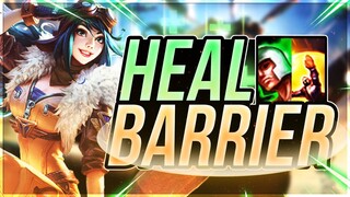 heal barrier irelia is now meta, i deem it so