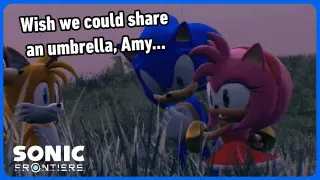 Sonic talks about Amy - Sonic Frontiers